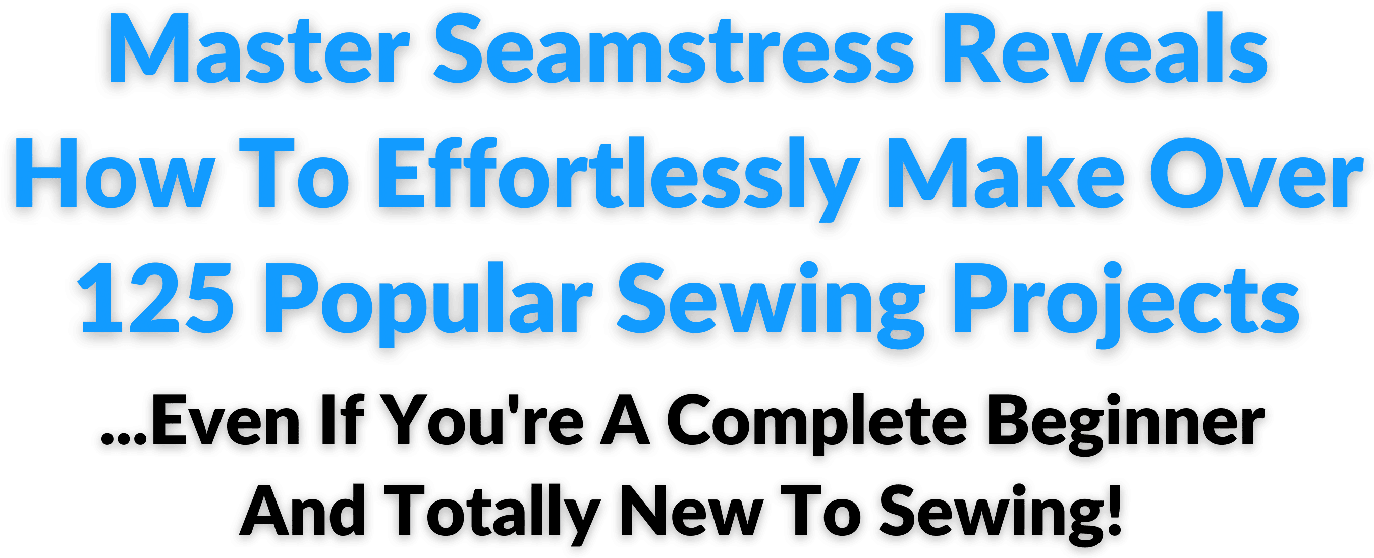 Sewing Pattern Secrets